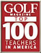 Top 100 Golf Magazine Golf Pro